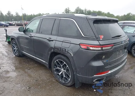 2023 Jeep Grand Cherokee 4Xe Summit Reserve z USA, uszkodzony, nr VIN 1C4RJYE64P8904140